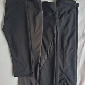 Four (4) Pairs of Fabletics Leggings